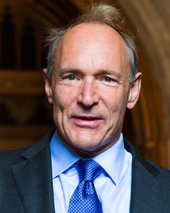 Photo of Sir Tim Berners-Lee